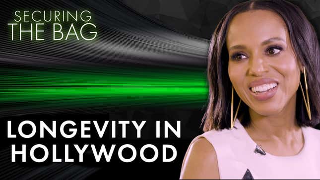 Kerry Washington On Longevity In Hollywood For Black Women | Securing the Bag: Part 3