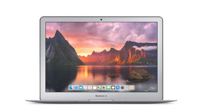 Image for article titled This Refurbished MacBook Air Is $175 Off Right Now