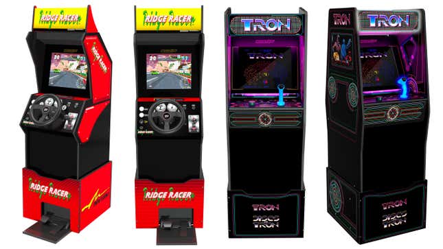 arcade1up ridge racer home arcade