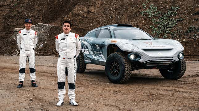 Image for article titled The Extreme E Driver Lineups Are Stacked