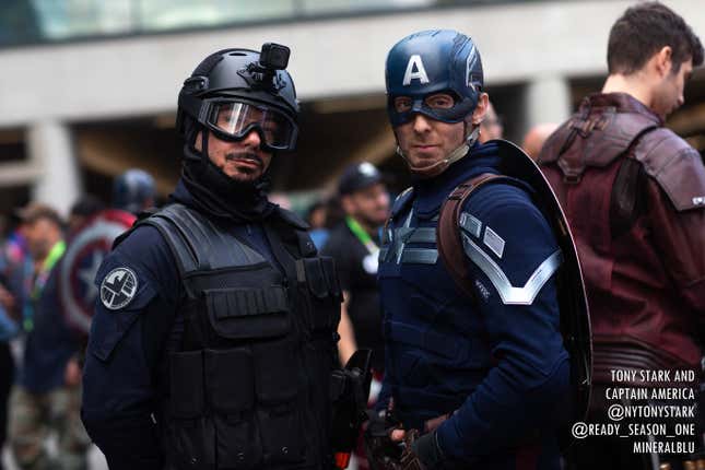 Image for article titled Our Favorite Cosplay From The 2019 New York Comic-Con