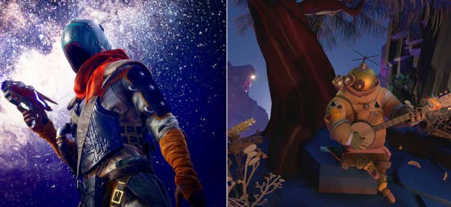 Image for article titled Outer Worlds Vs. Outer Wilds: The Comparison We Had To Make