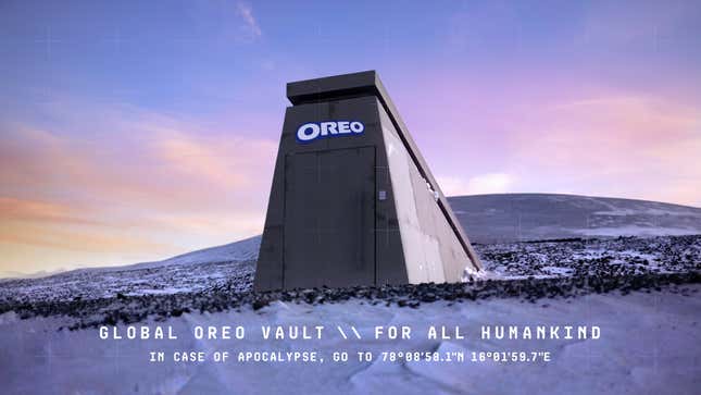 Image for article titled If the apocalypse happens this year, Oreo is prepared