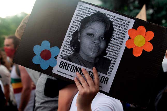 Image for article titled What You Can Do to Lift Up Breonna Taylor and Other Female Victims of Police Brutality