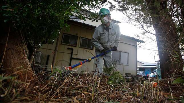 Imagen para el artículo titulado El último tifón en Japón arrojó escombros de Fukushima al fondo de un río