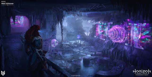 Image for article titled The Art Of Horizon Forbidden West