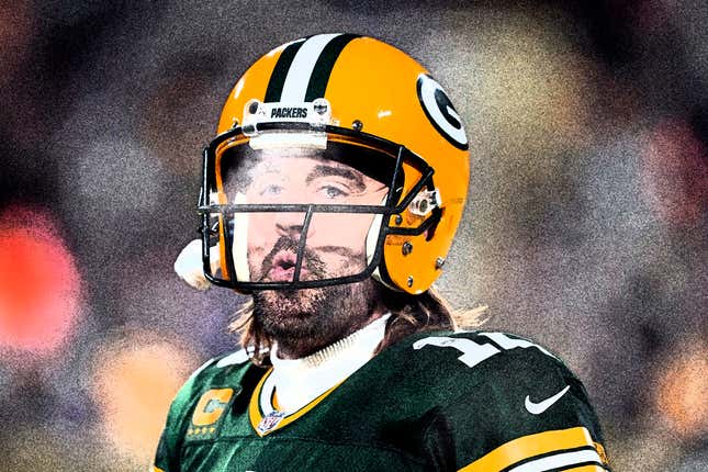Aaron Rodgers’ anto-vaxx idiocy has lost him at least one MVP vote.