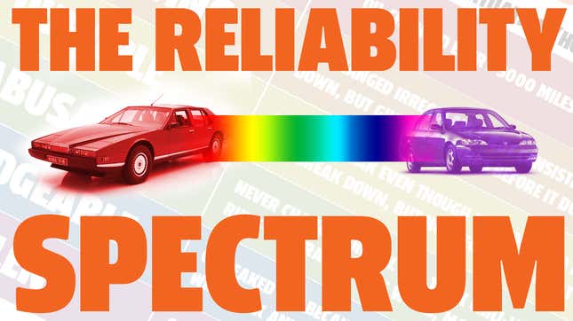 Image for article titled We Talk About Reliable Cars All Wrong So I Fixed It