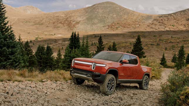Image for article titled Rivian Is Working On A Smaller, More Affordable EV Platform