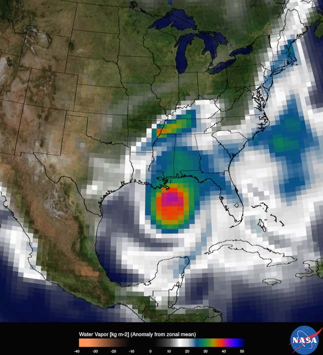 Image for article titled See how much NASA has learned about hurricanes in the 10 years since Katrina