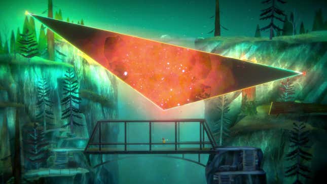 A dimensional rift breaks time and space in Oxenfree II. 