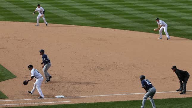 Rob Manfred may set his sights on the shift.