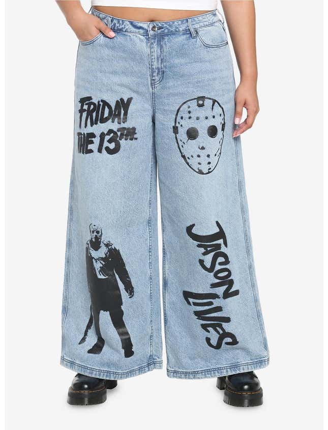 Friday the 13th mom jeans