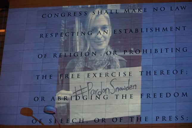 Image for article titled President Obama must pardon Edward Snowden to show Donald Trump that freedom requires transparency