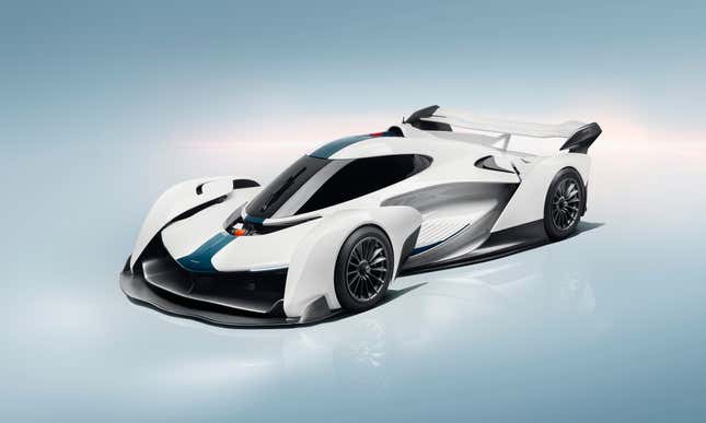 Image for article titled The McLaren Solus GT Is a V10 Track Weapon Born From Video Games