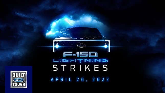 Watch the Electric Ford F-150 Lighting Debut