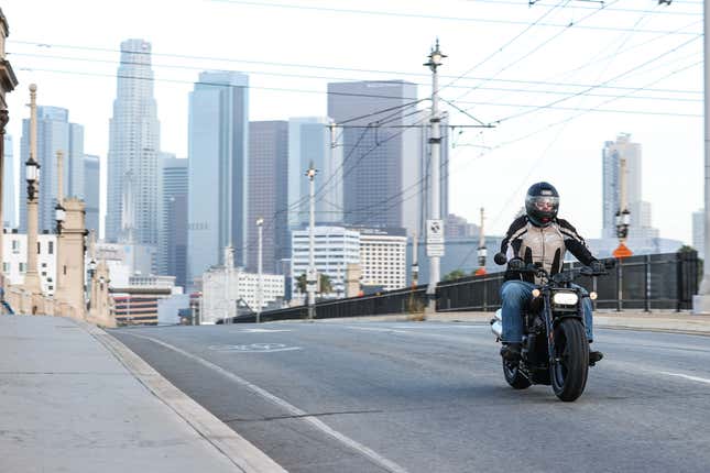 Image for article titled The 2022 Harley-Davidson Sportster S Is A Paradigm Shift