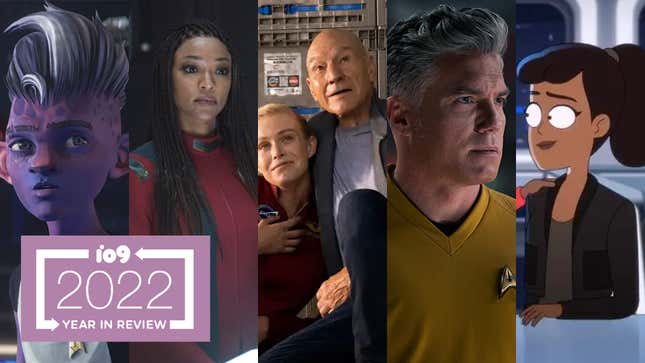 Image for article titled 2022 Was Star Trek&#39;s Year