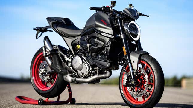 Image for article titled What Do You Want To Know About The 2021 Ducati Monster?