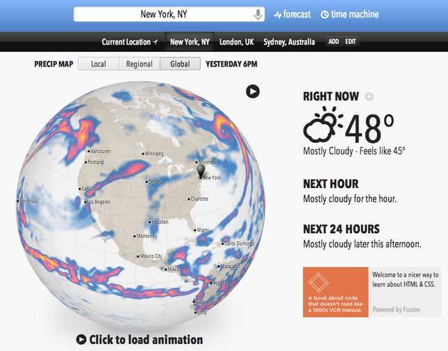 Forecast.io