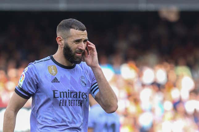 Karim Benzema is headed to the land of beheaded journalists and oppressed women.