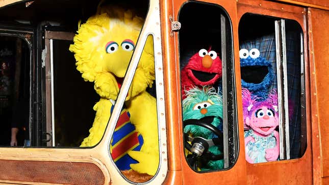 Image for article titled Heads Up, Sesame Street Is Part of the Prison Industrial Complex Now