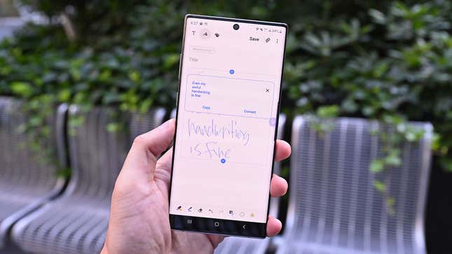 Image for article titled The Galaxy Note 10+ Is Damn Near Perfect