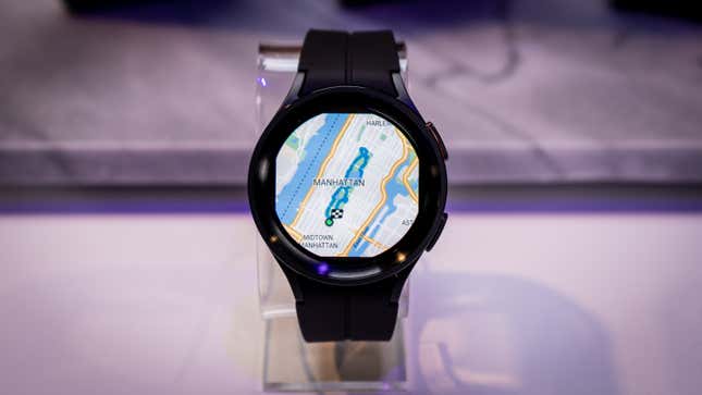 A photo of the Watch 5 Pro 