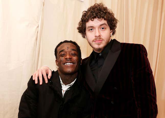 Image for article titled Lil Uzi Vert Defends Jack Harlow, Says He Does Not Benefit From White Privilege