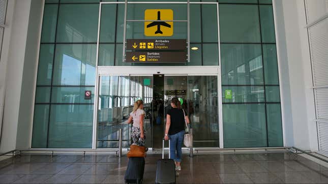 BCN El Prat airport