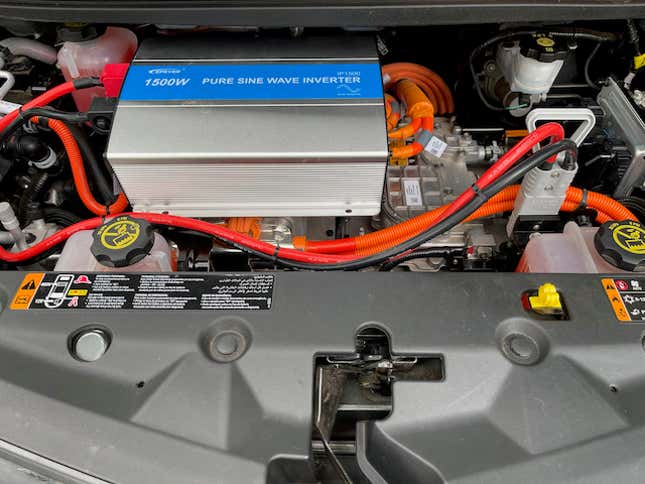 Image for article titled Move Over, F-150: Powering A House With A Car Just Got Better