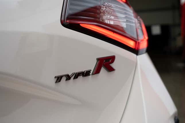 Image for article titled 2023 Honda Civic Type R: This Is It