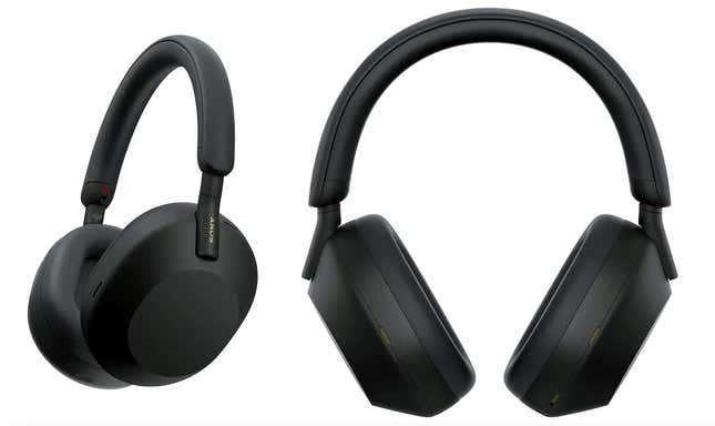Imagen para el artículo titulado Los WH-1000XM5 ya están aquí: los nuevos auriculares con cancelación de ruido de Sony