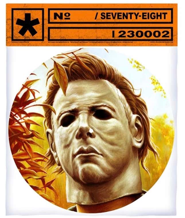 Image for article titled Celebrate 45 Years of Halloween With This Terrifying Art