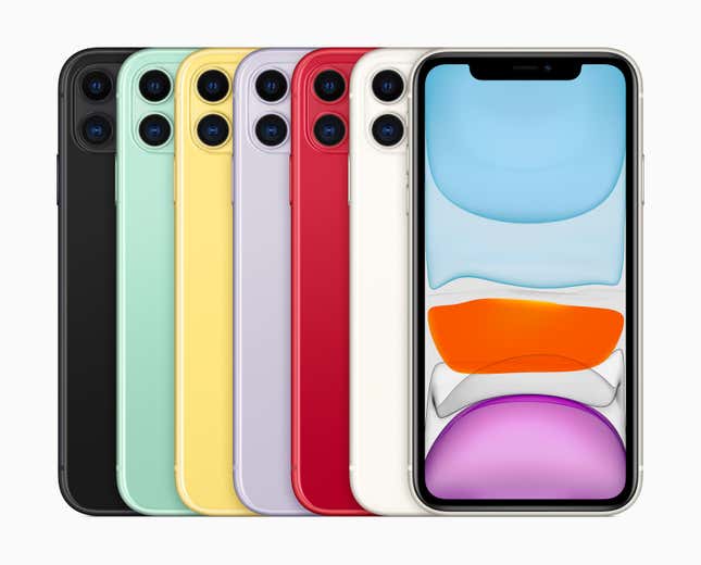 iPhone 11 from Apple