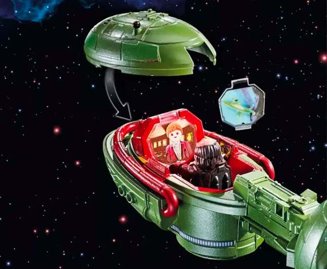 Imagen para el artículo titulado Los klingon llegan al universo Playmobil