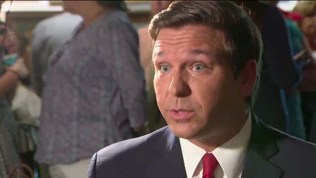 Image for article titled DeSantis Says He Advised on Guantánamo Torture in Unearthed Video