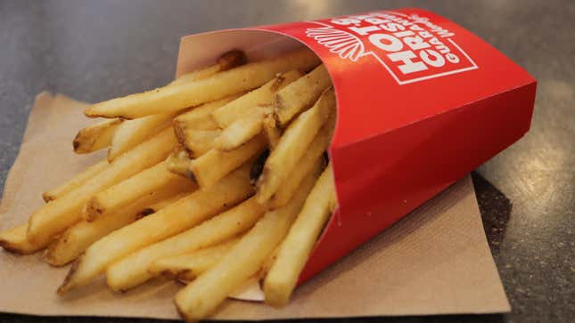 Image for article titled How to Get Free Wendy&#39;s French Fries All Week