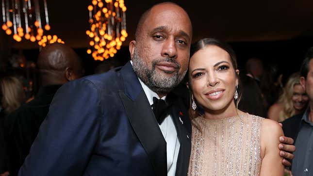 Black-ish Creator Kenya Barris Files for Divorce Rania 'Rainbow' Barris ...