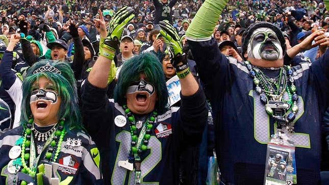 Image for article titled Seahawks To Seattle Fans: ‘Shut The Fuck Up’