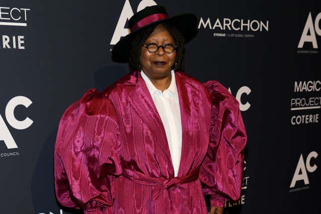Whoopi Goldberg attends the 2021 ACE Awards at Cipriani 42nd Street on November 02, 2021 in New York City.