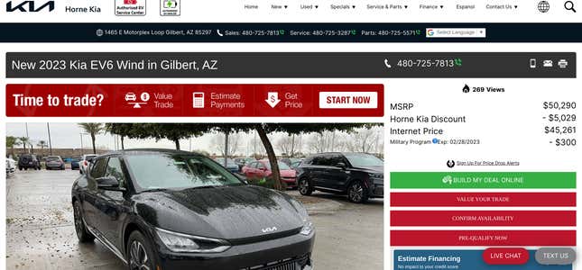Image for article titled Let's Hope This Trend of Big Discounts on Electric Vehicles Continues