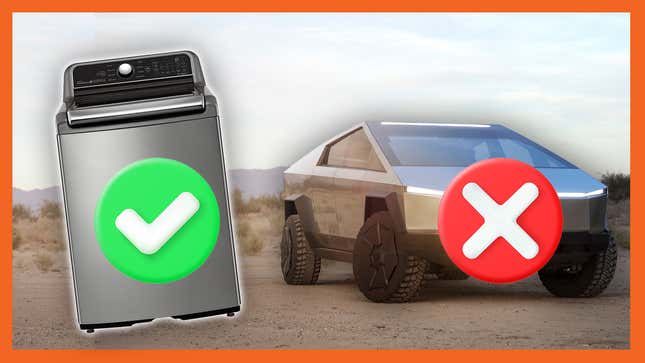 Stainless Steel Is Way Better for Appliances, Not Cars
