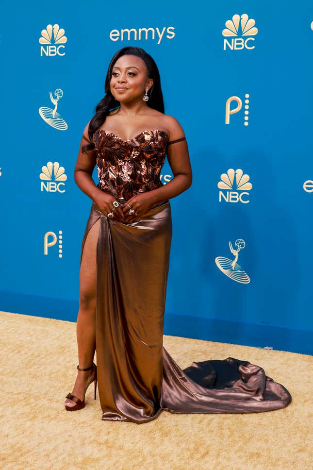 Image for article titled Quinta Brunson Was This Awards Season&#39;s Red Carpet Winner