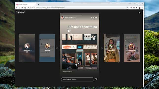 Imagen para el artículo titulado Cómo usar Instagram desde el navegador y prescindir para siempre de la aplicación móvil
