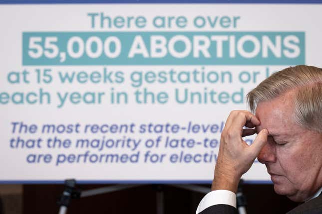 Image for article titled Republicans Can&#39;t Seem to Agree on What to Do About Abortion