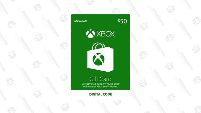   $50 Xbox Gift Card | $45 | Newegg | Use code BFFRDY34