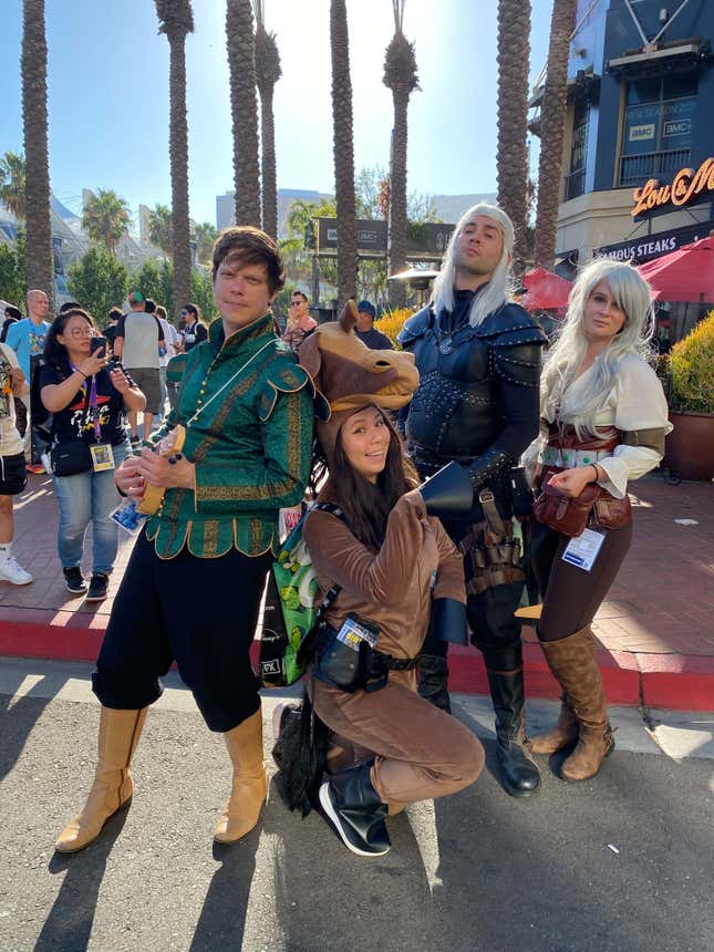 Image for article titled The Most Awesome Cosplay of San Diego Comic-Con 2023, Day 2