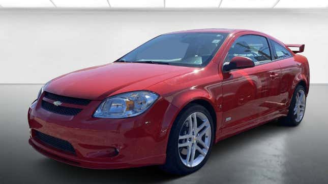 Image for article titled This Dealer Wants $28,000 for a 15-Year-Old Chevy Cobalt SS