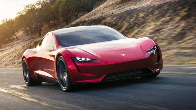 Image for article titled Tesla Is Asking For Roadster Donati...Reservations Again